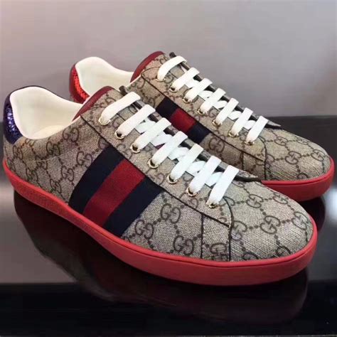 gucci scarpa sneakers mens|gucci sneakers for men cheap.